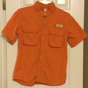 Boys fishing shirt size 8